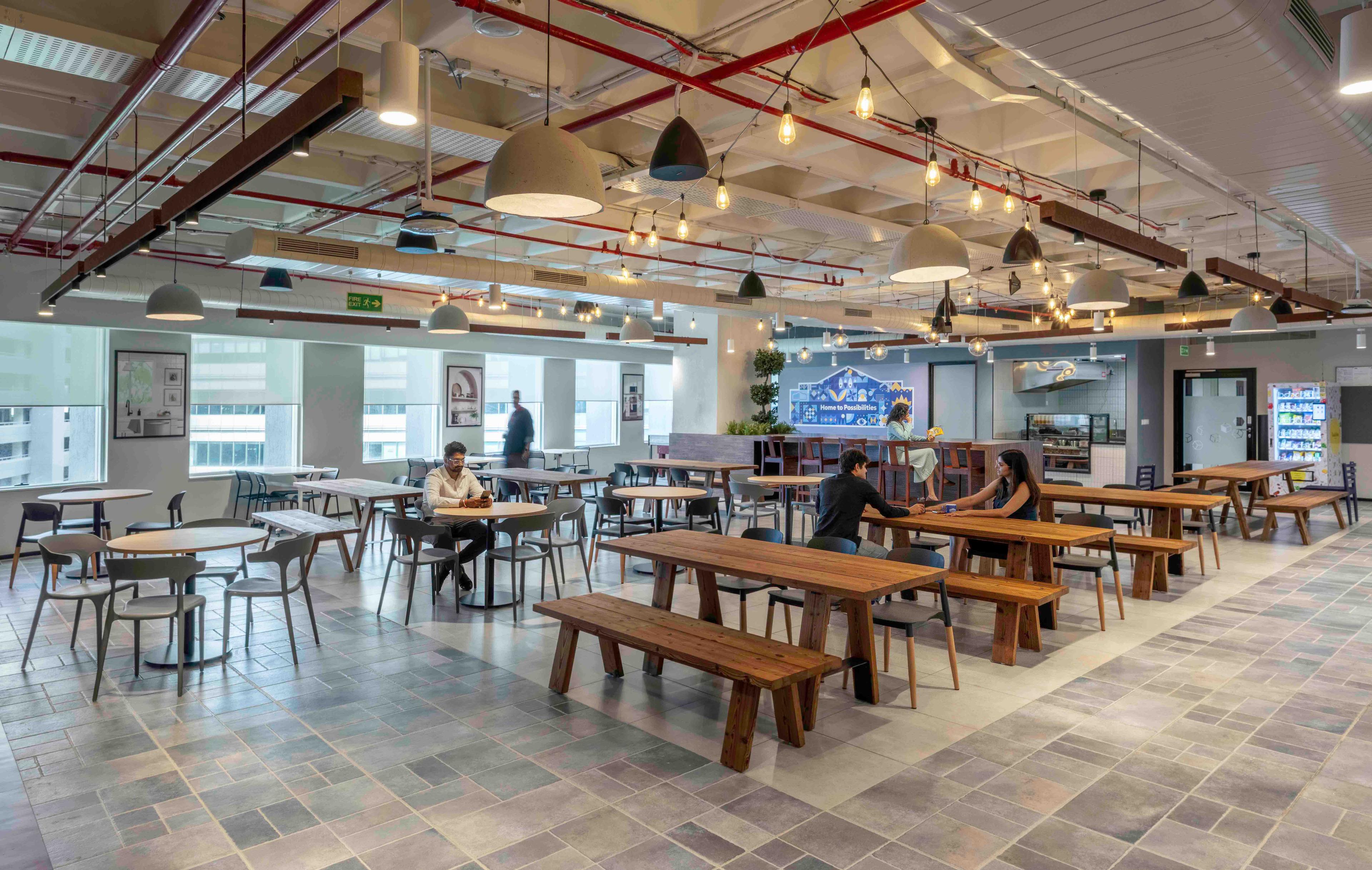 Lowe's Bangalore workplace design 3