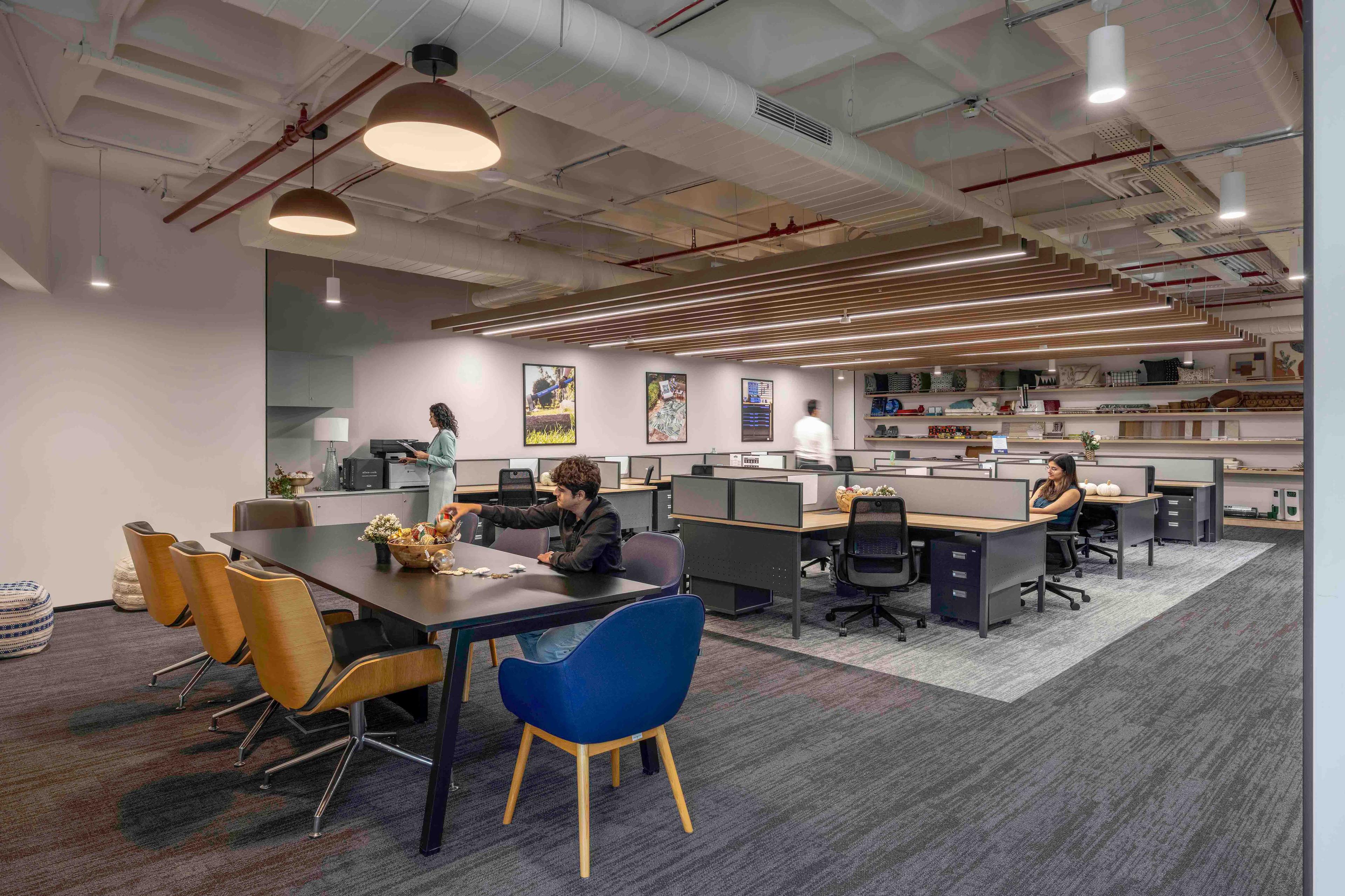 Lowe's Bangalore workplace design 5