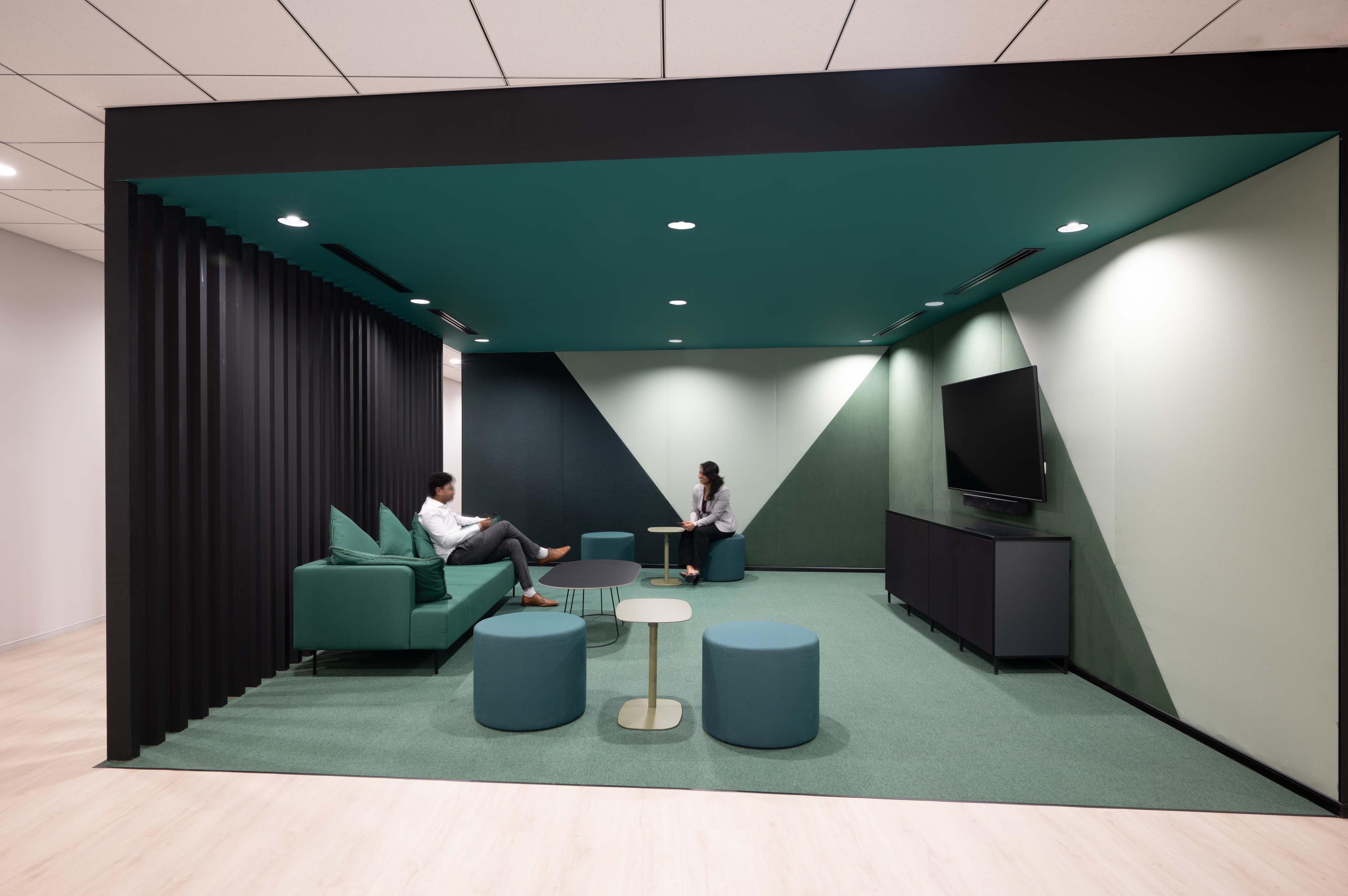 collaboration areas space matrix